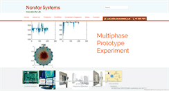 Desktop Screenshot of norstarsystems.com